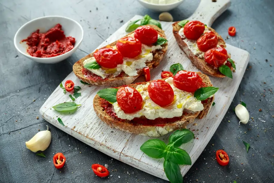 huerto tomate cherry