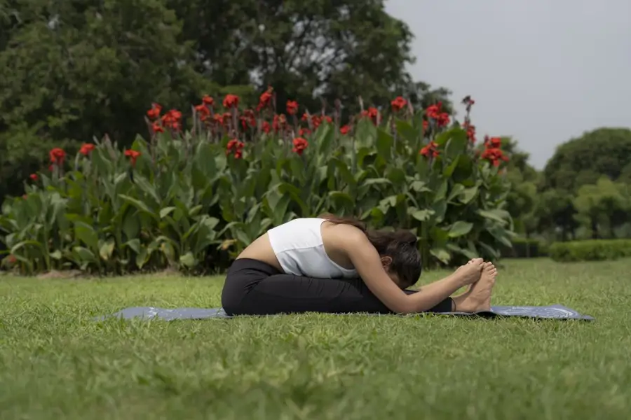 Paschimottanasana