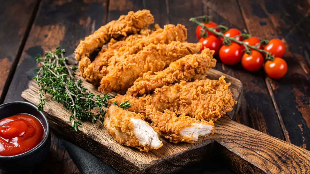 Pollo rebozado crujiente en versión sana: más proteína y menos grasa para disfrutar sin culpa