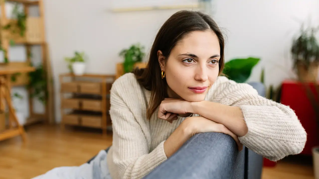Mujer sola