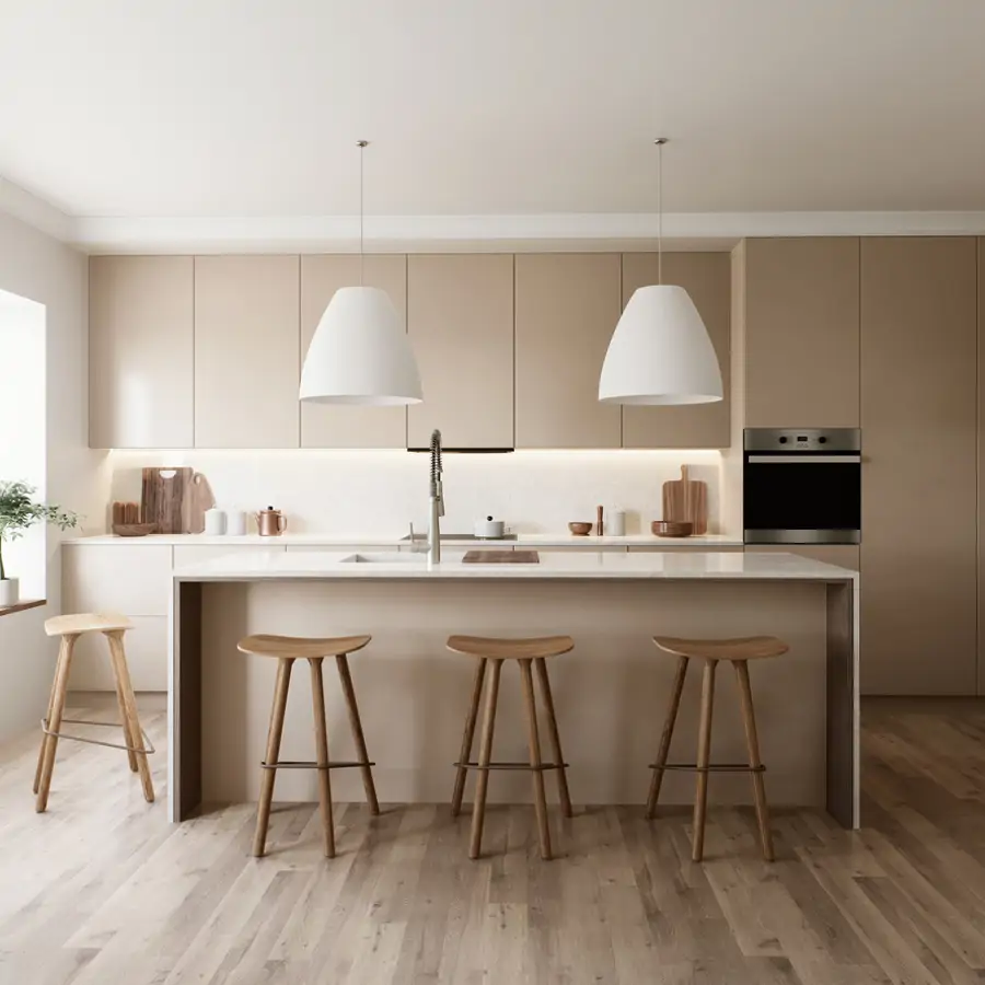 Carmen Berlanga, arquitecta experta en feng shui: "Los colores brillantes no son recomendables en la cocina"