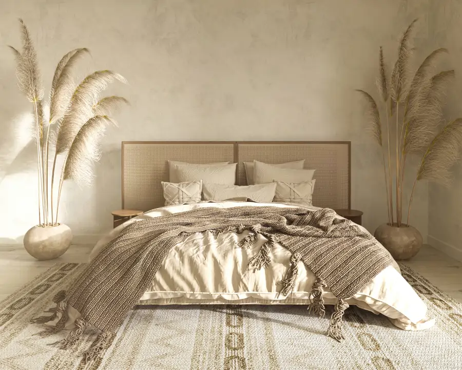 dormitorio beige