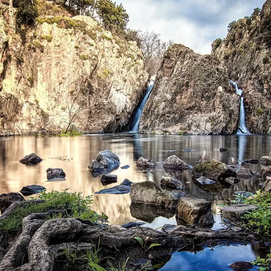 Un oasis con cascadas preciosas en la sierra de Madrid: la escapada perfecta para huir del calor