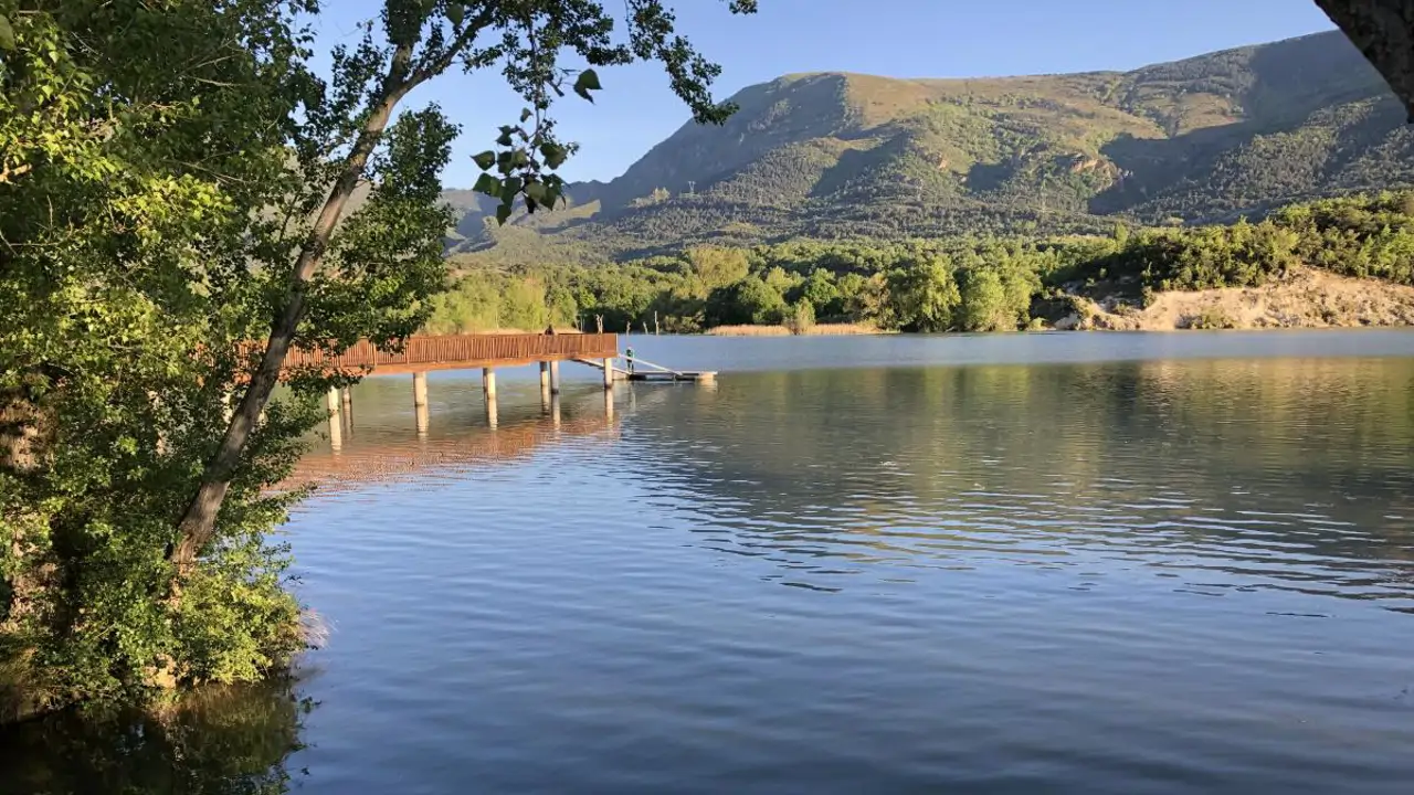 Embalse de Sobrón