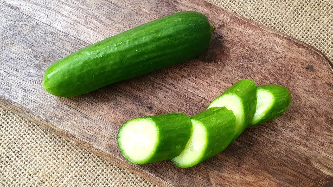 Rodajas de pepino