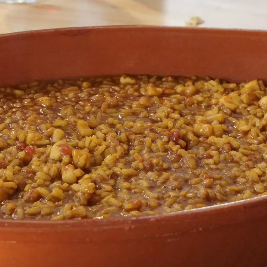 arroz meloso