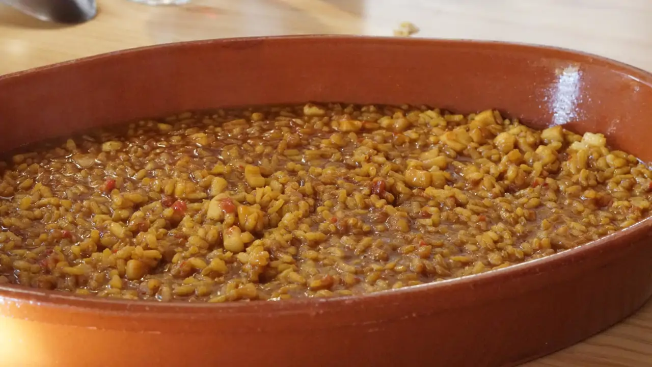 arroz meloso