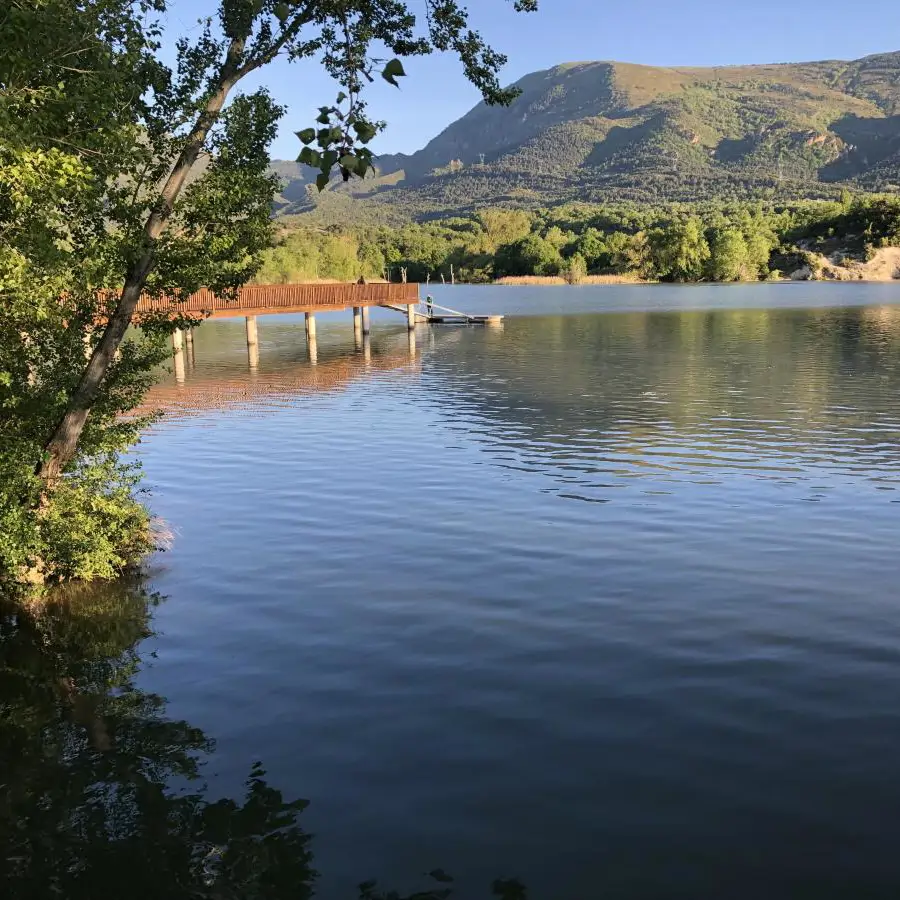 Embalse de Sobrón