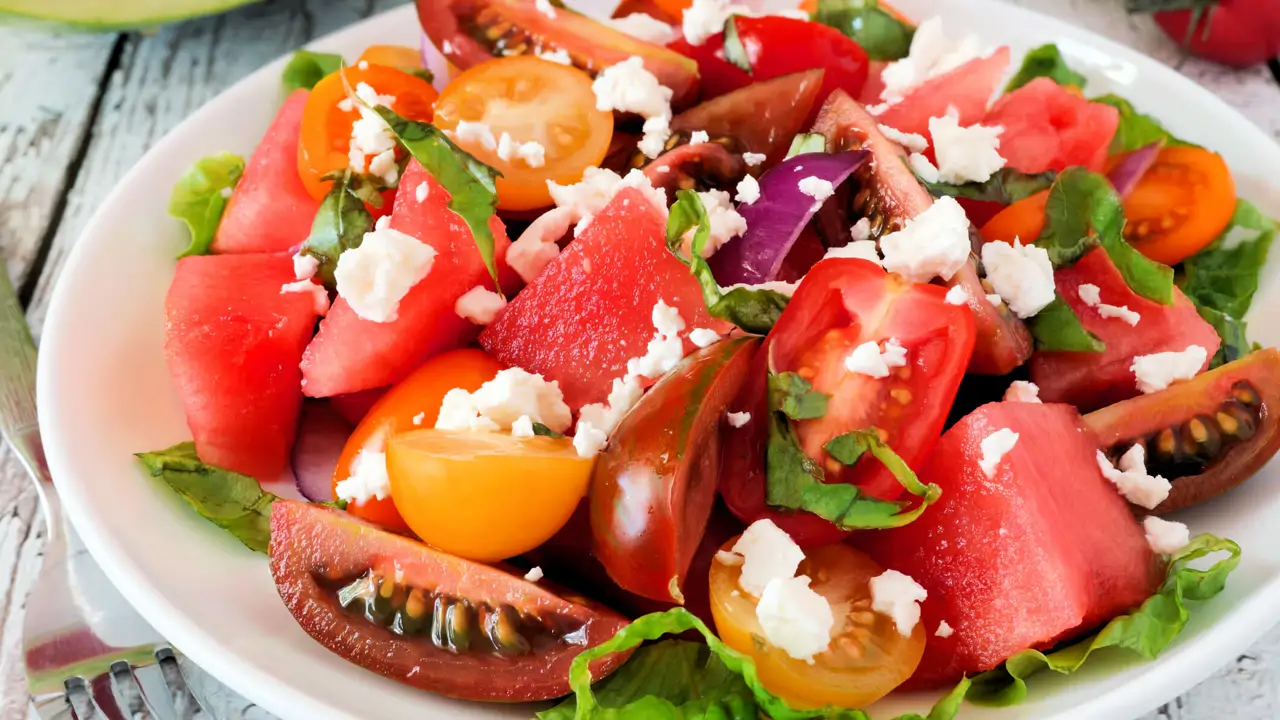 ensalada fresca