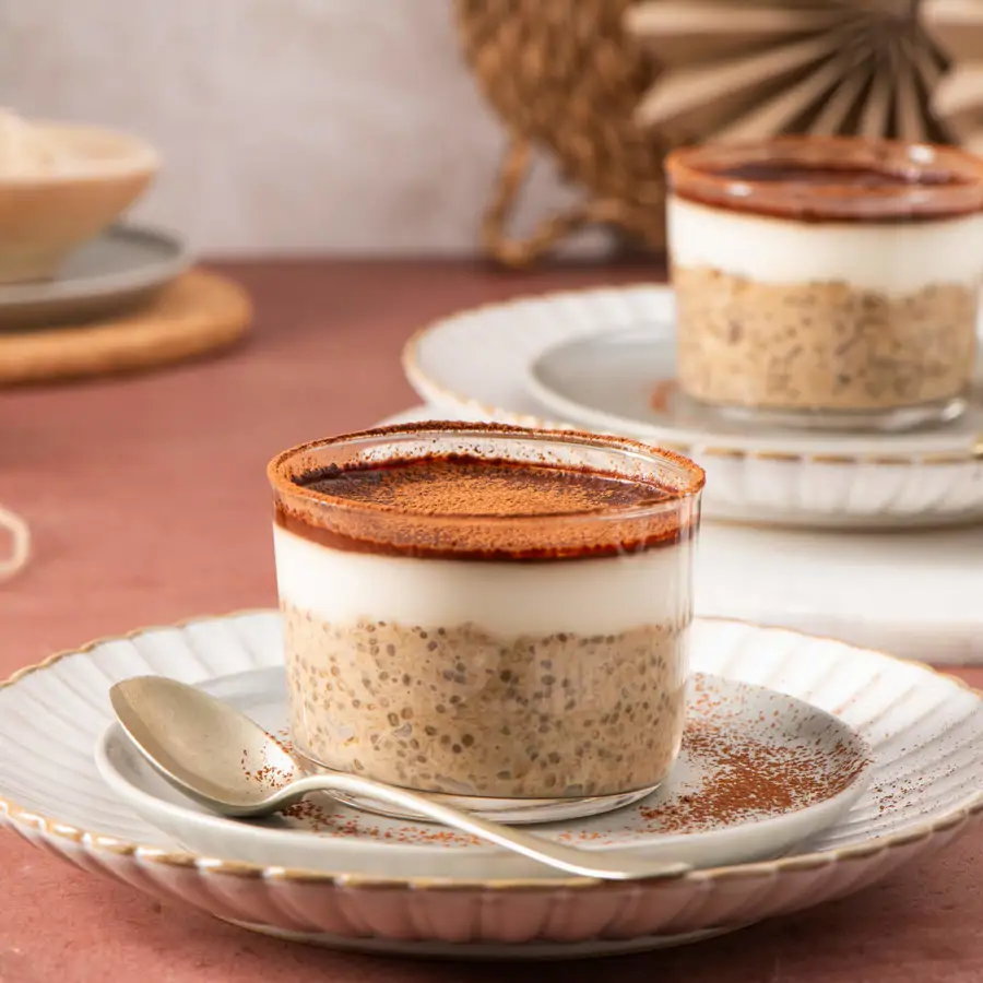 tiramisú de chía