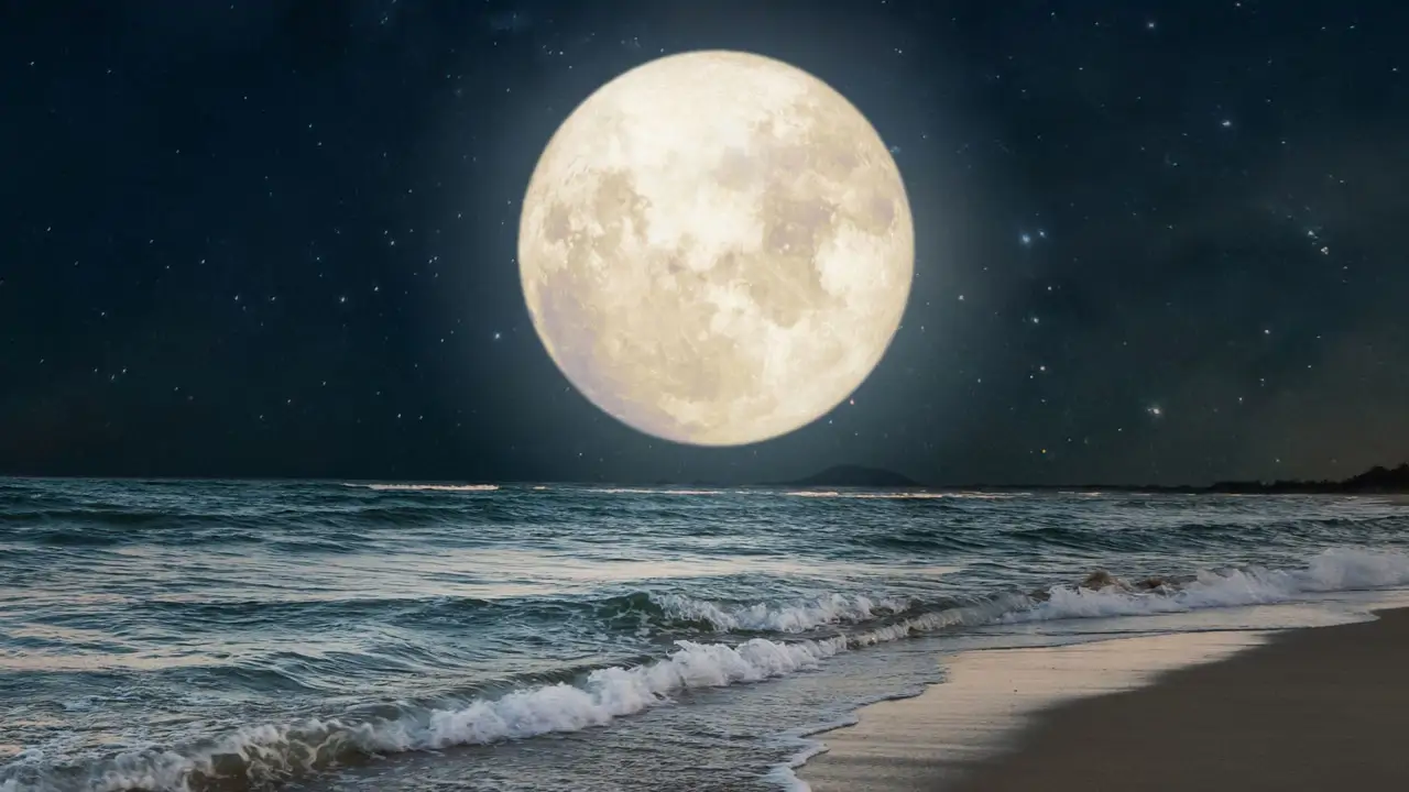 luna llena verano