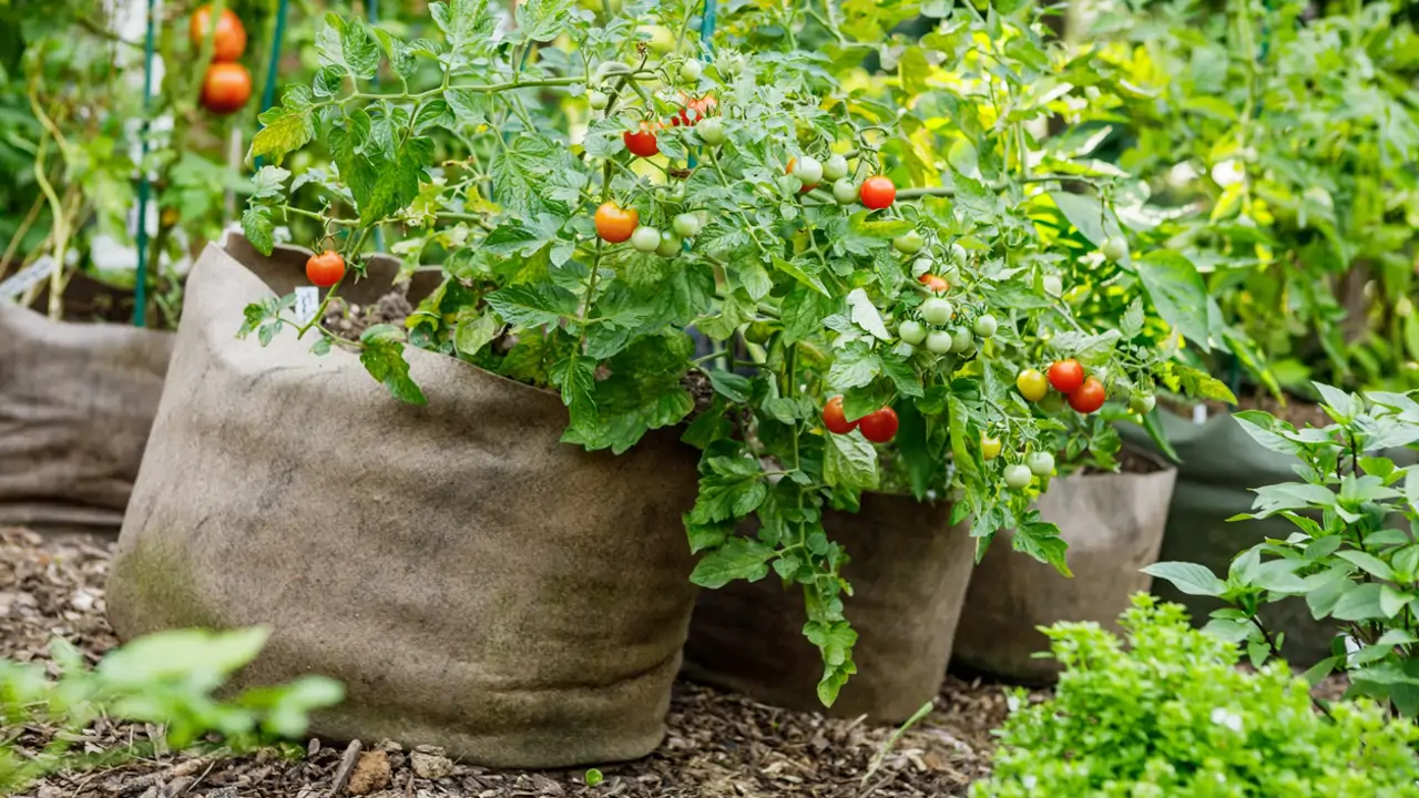Plantar tomates cherry, una golosina natural fácil de cultivar en casa que cabe en cualquier rincón