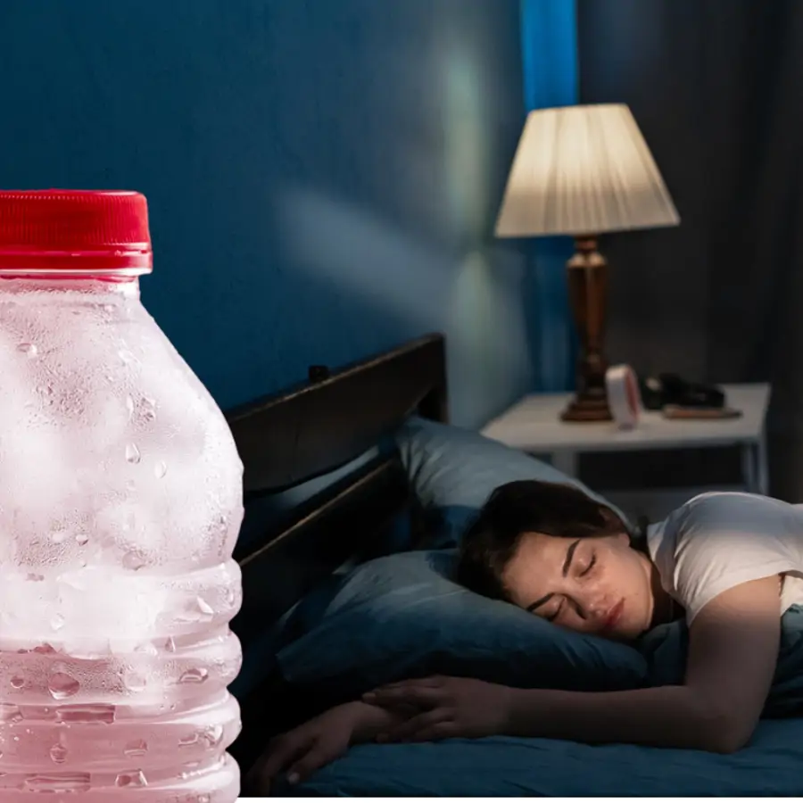 Adiós a dormir con el aire acondicionado: el truco alemán de la botella te soluciona las noches de verano