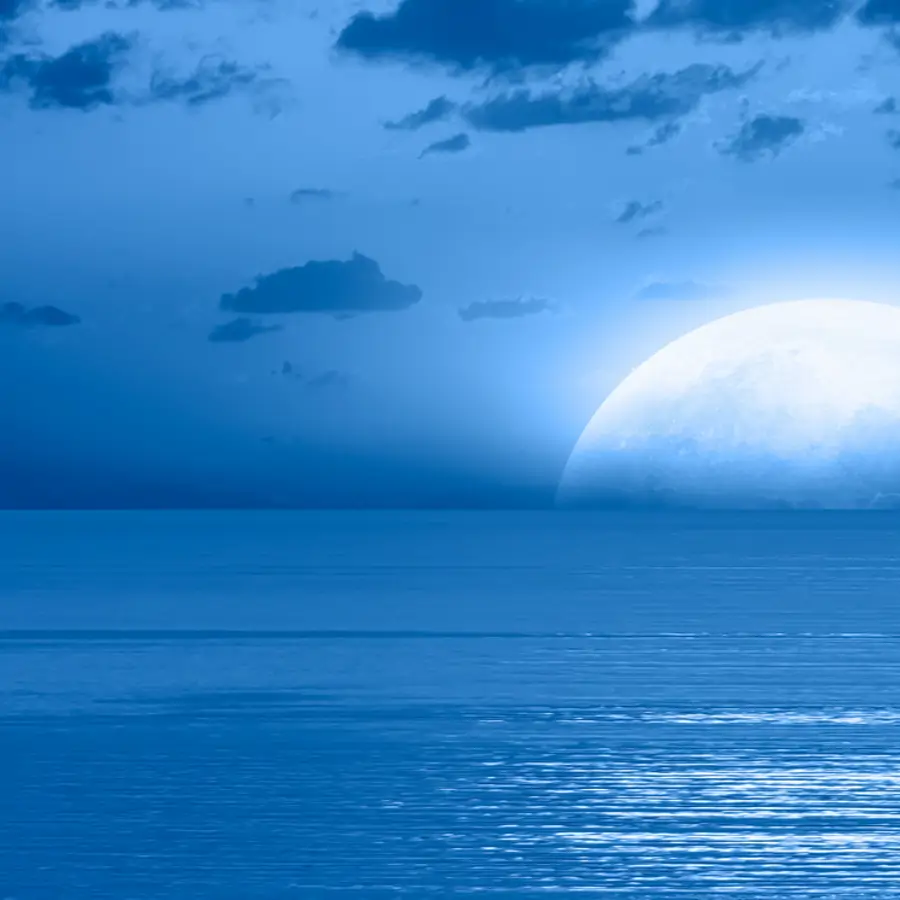 Luna hoy, lunes 7 de julio: "Tu horizonte se expande esta semana de Luna llena. Encauza tu energía vital haciendo ejercicio y abriéndote a sueños que elevan el espíritu"