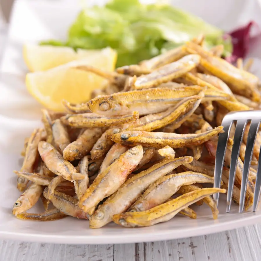 Pescaíto frito