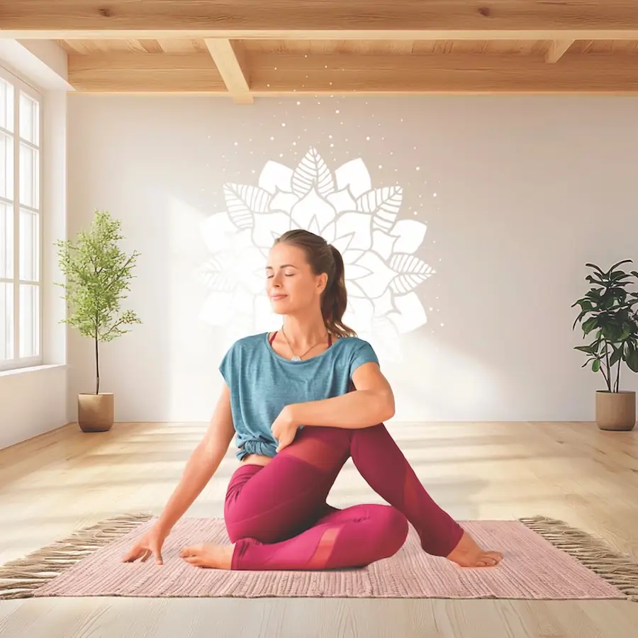 4 ejercicios fáciles de yoga que devoran la grasa de la cintura y ponen duro el abdomen