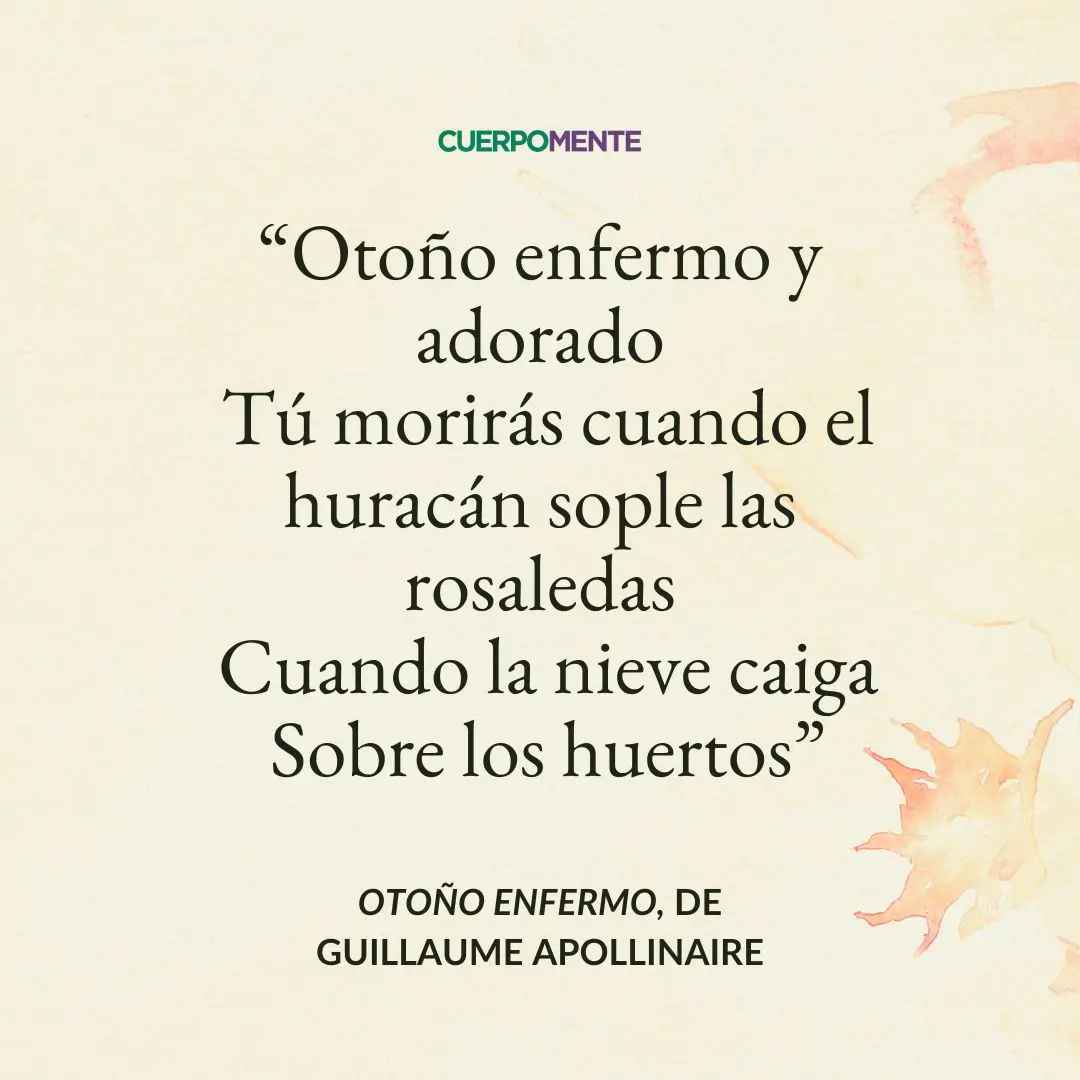 12 poemas de otoño: los versos inolvidables de poetas célebres para  disfrutar y compartir, image size:1080x1080