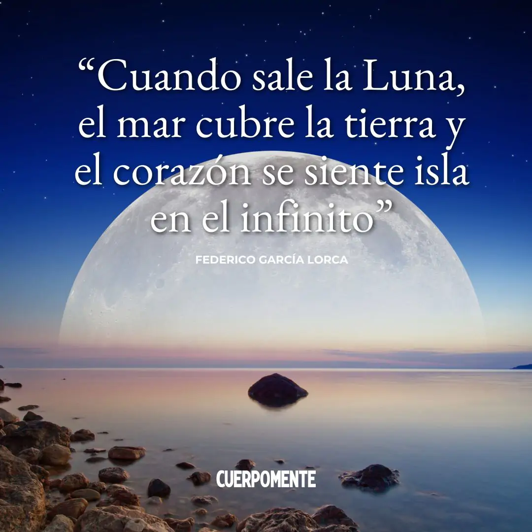 35 frases de la Luna para dedicar y enamorar, image size:1080x1080