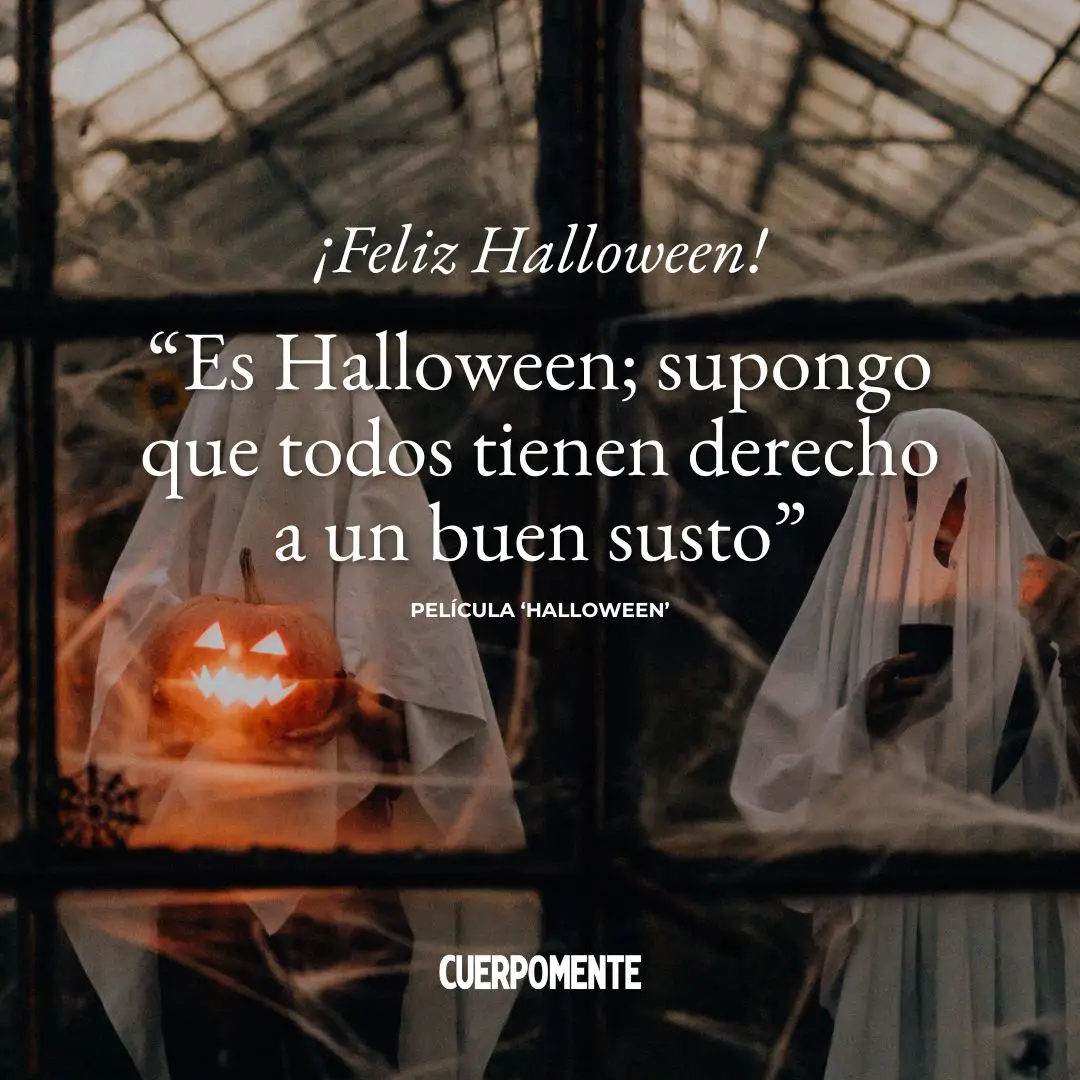70 frases de Halloween divertidas y sarcásticas para celebrar la noche más  terrorífica del año, image size:1080x1080