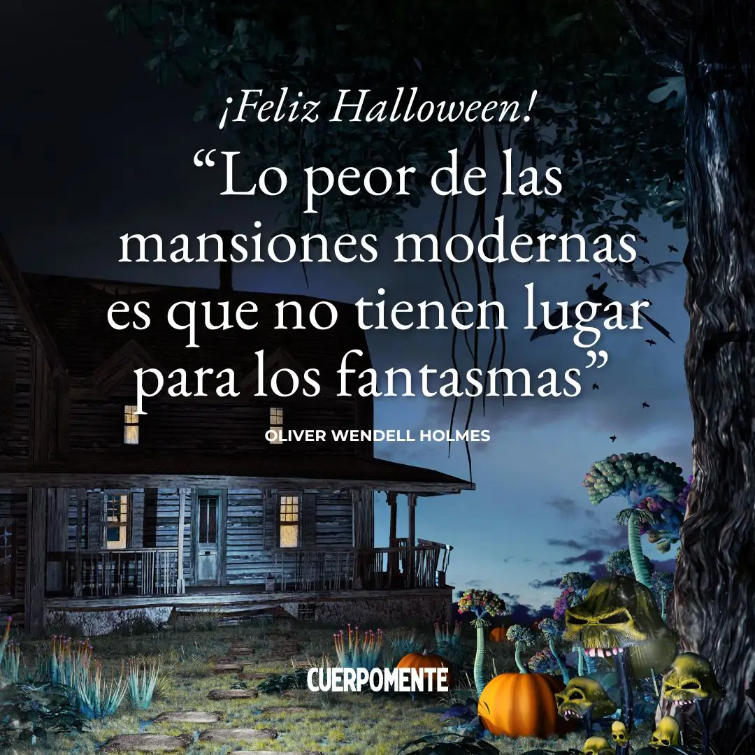 70 frases de Halloween divertidas y sarcásticas para celebrar la noche más  terrorífica del año, image size:1080x1080
