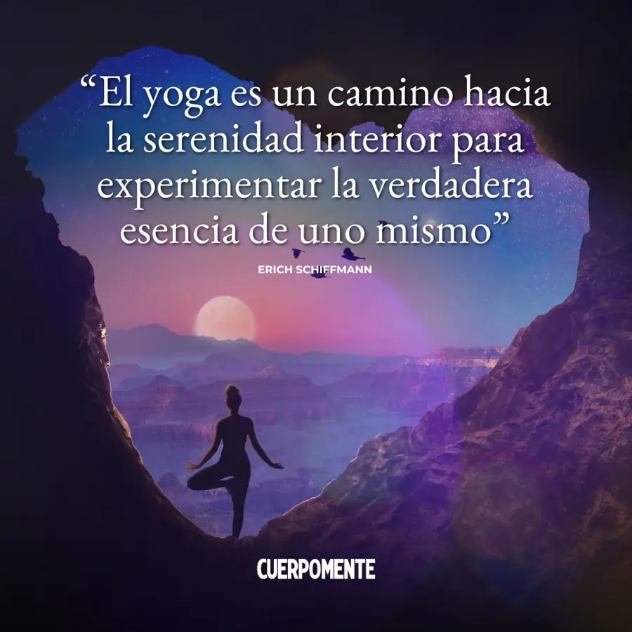 31 frases de yoga bonitas y motivadoras para disfrutar de la práctica en  cuerpo y alma, image size:900x900