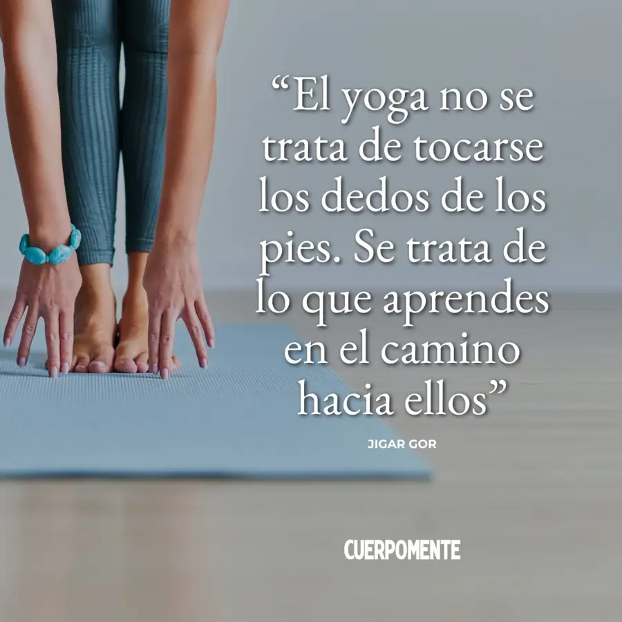 31 frases de yoga bonitas y motivadoras para disfrutar de la práctica en  cuerpo y alma, image size:900x900