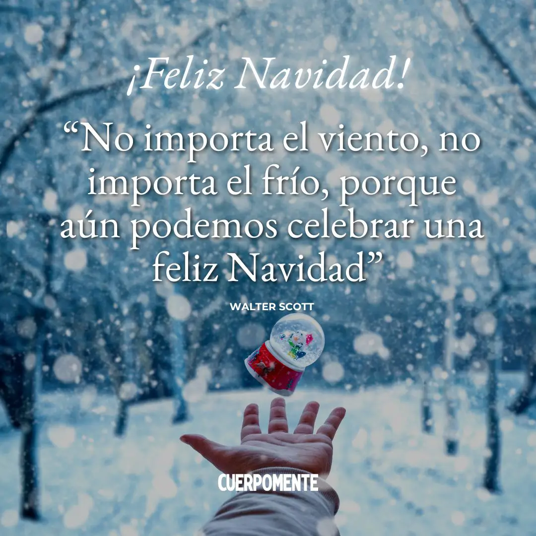 35 frases de Navidad 2025: felicitaciones bonitas y originales para desear  feliz Navidad, image size:1080x1080