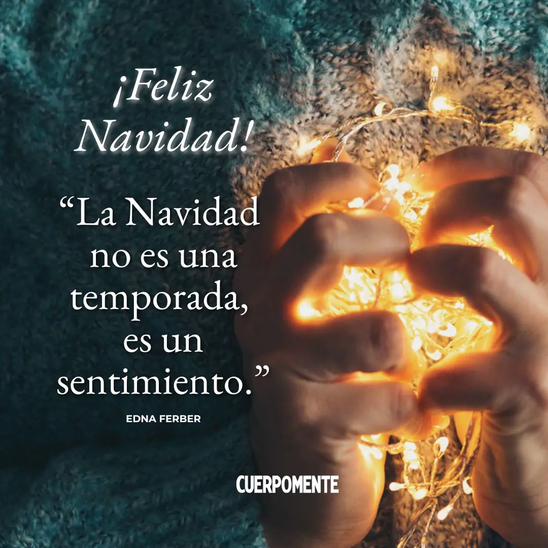 35 frases de Navidad 2025: felicitaciones bonitas y originales para ...