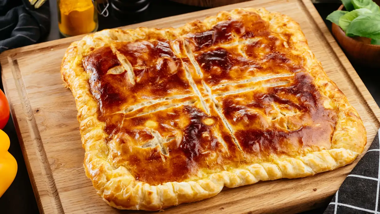 Empanada de otoño con calabaza, espinacas, nueces y queso de cabra: la cena  fácil, sana y deliciosa que gusta a todos, image size:1280x720