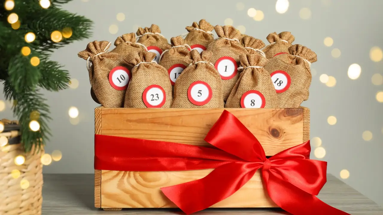 Cómo hacer un calendario de adviento casero: 16 ideas originales y  ecológicas (Navidad 2025), image size:1280x720