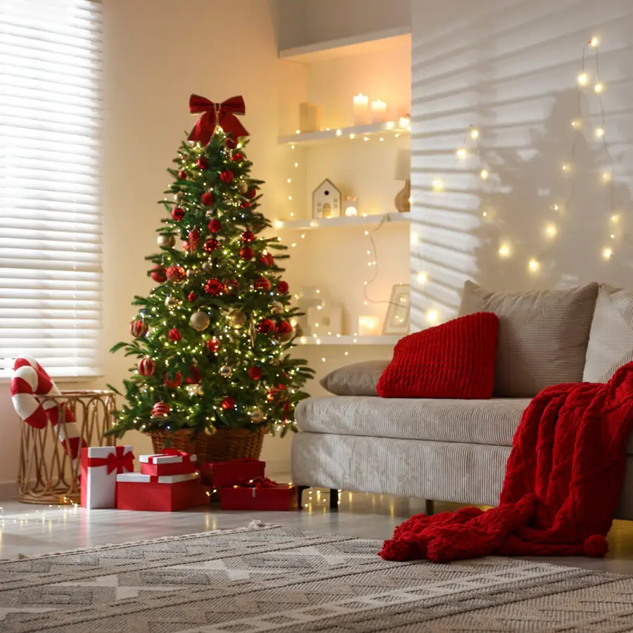 Árbol de Navidad ecológico: ideas originales para montarlo y decorarlo sin  contaminar, image size:900x900