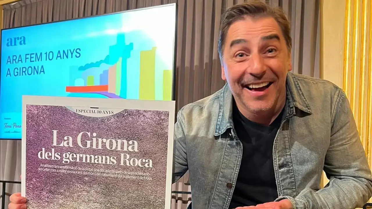 Chef Jordi Roca: 