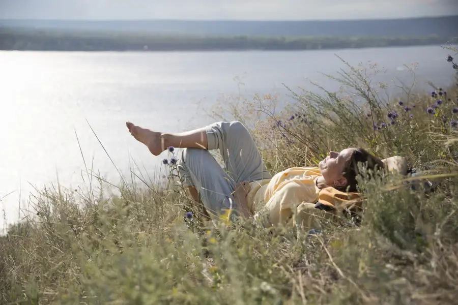 Mujer plenitud naturaleza