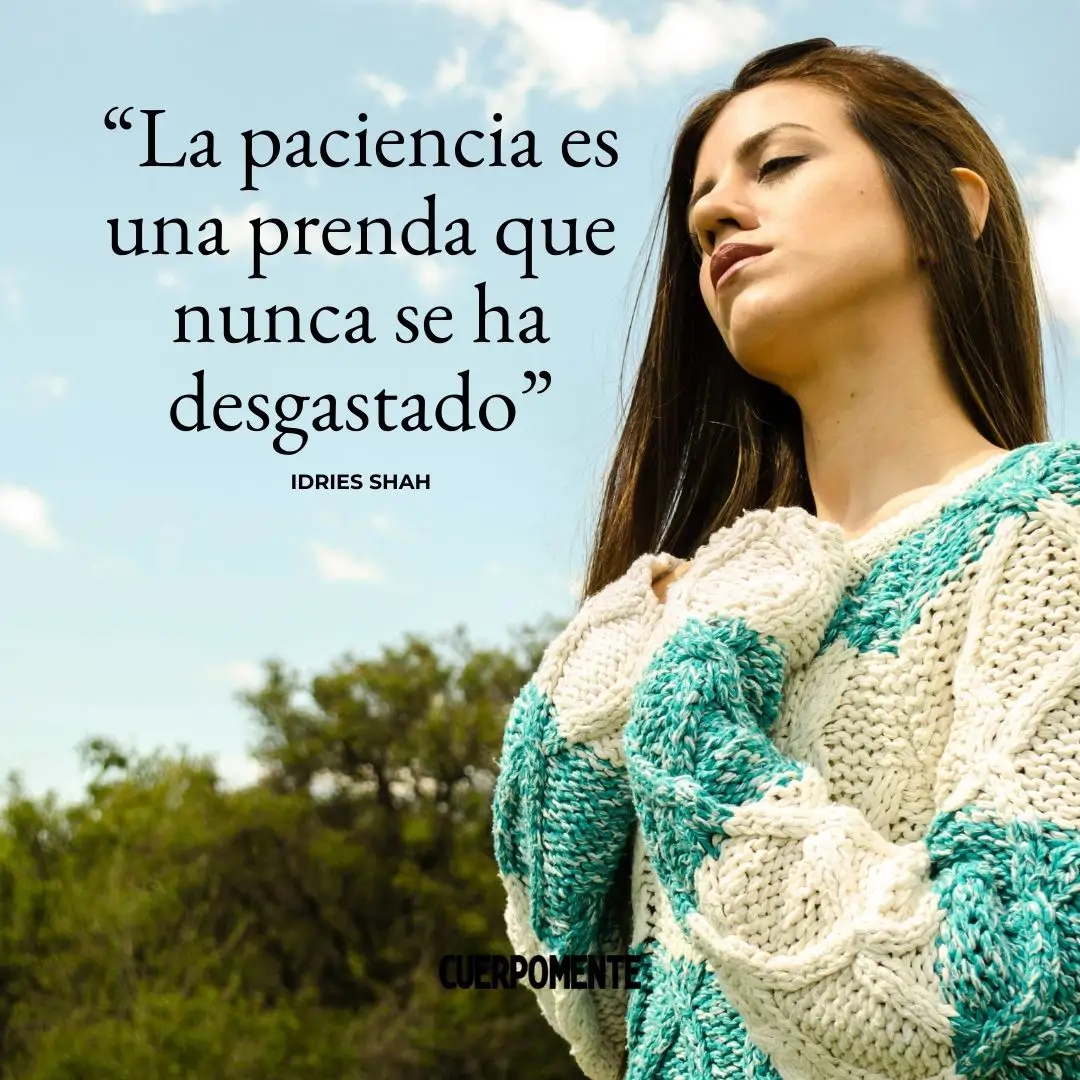 125 frases sobre la paciencia para aprender a vivir con más calma y ...