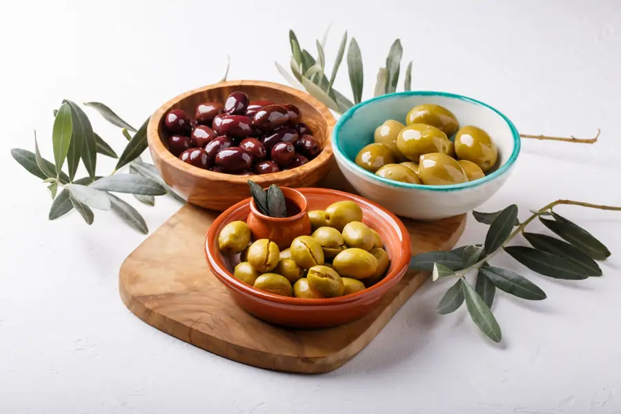 Aceitunas: propiedades y beneficios
