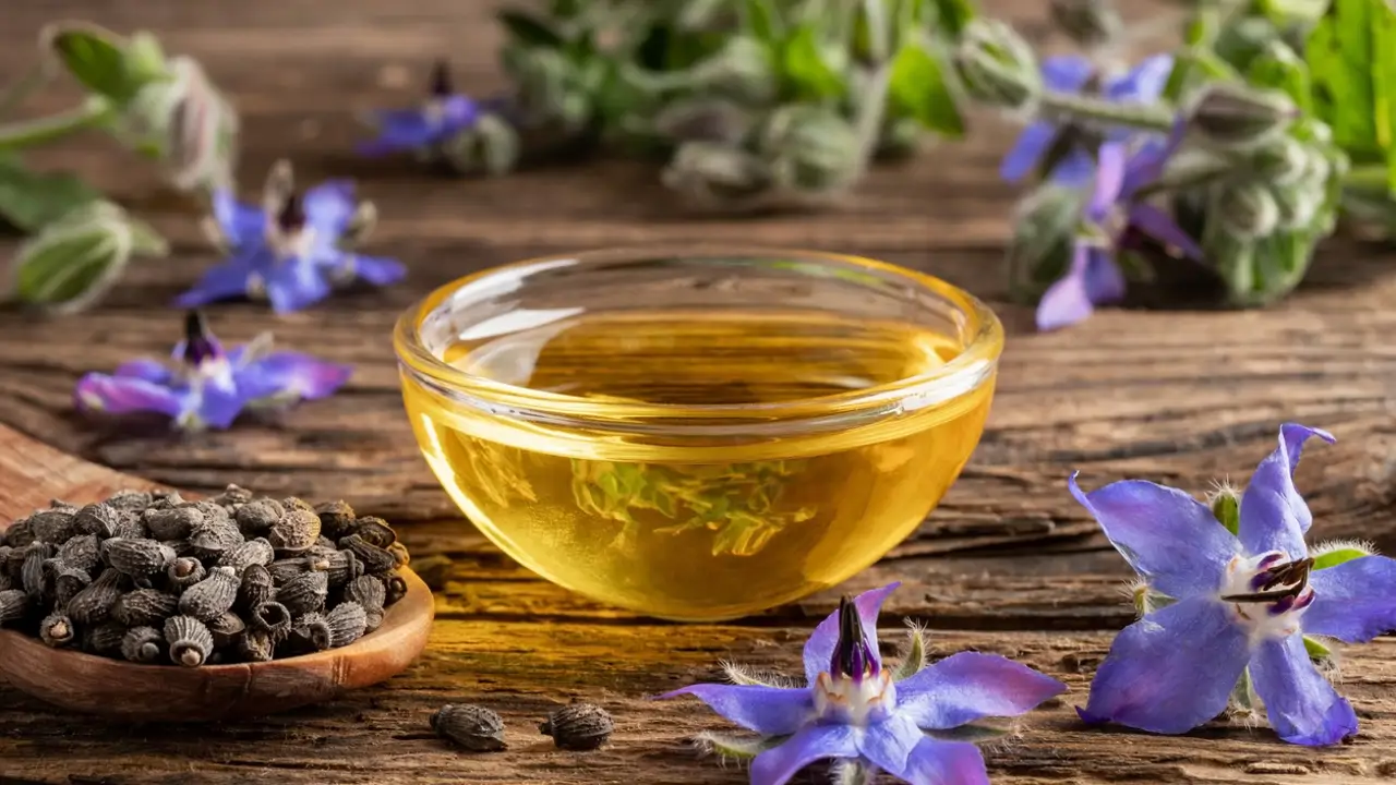 borraja: planta, aceite y semillas