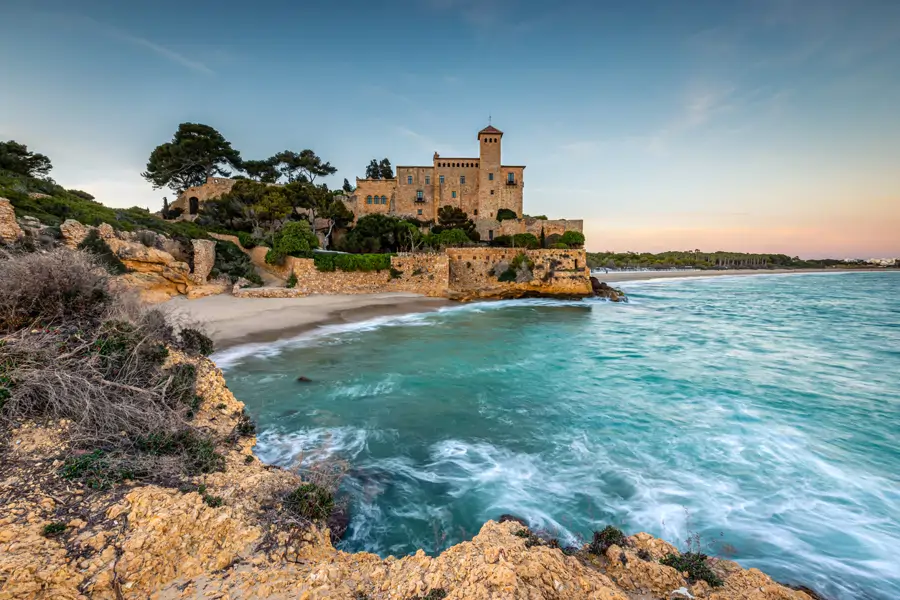 castillo de Tamarit