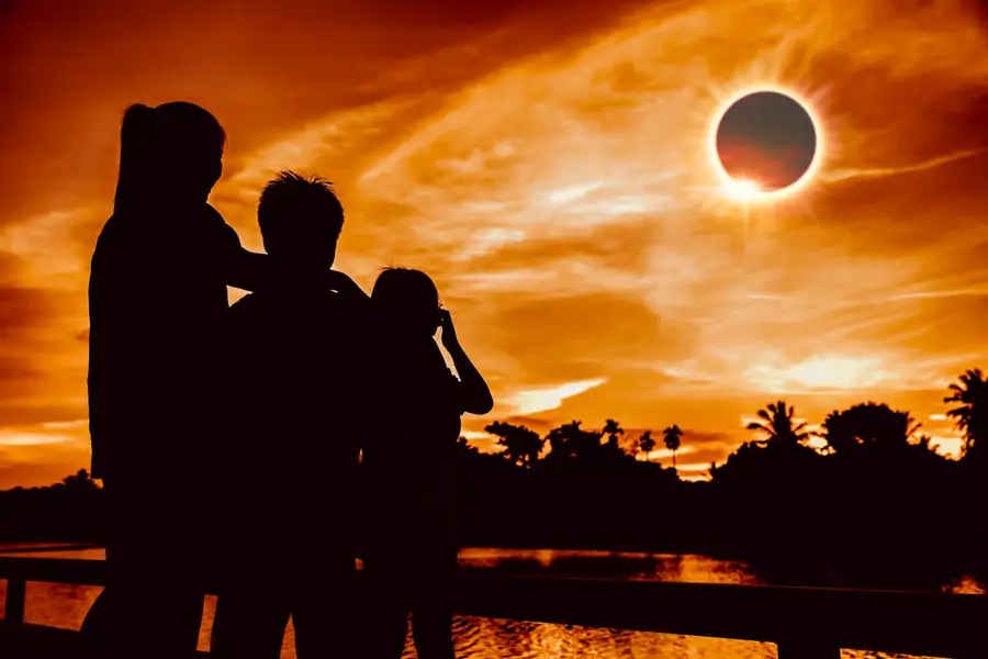 Dónde se verá el eclipse solar 12 agosto