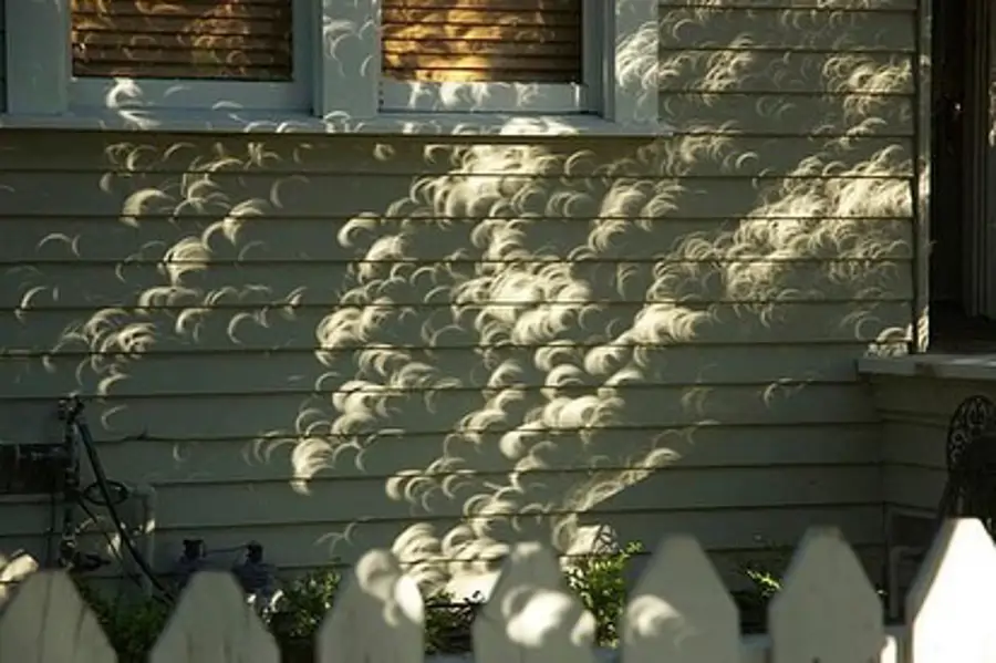 sombras de eclipse