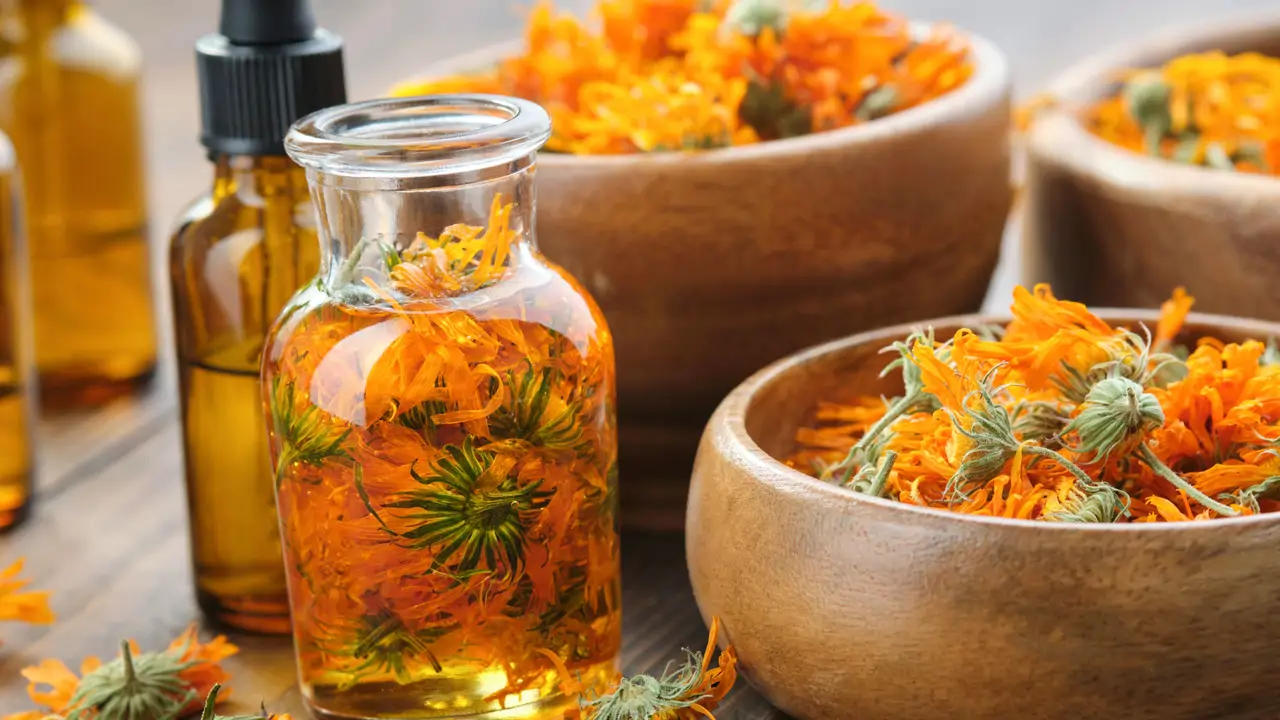 piel sensible calendula