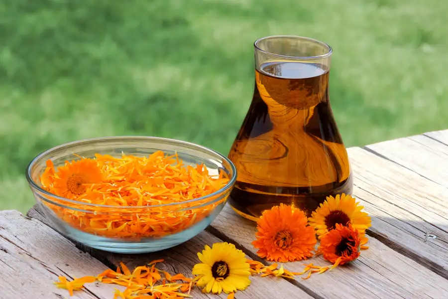 Aceite de caléndula